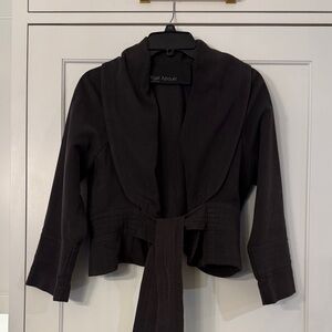 Yigal Azrouel Dark Grey Women's Blazer